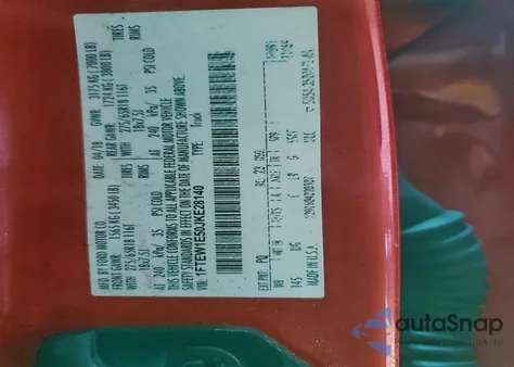 2018 Ford F150 Supercrew from USA, damaged, VIN 1FTEW1E50JKE28140